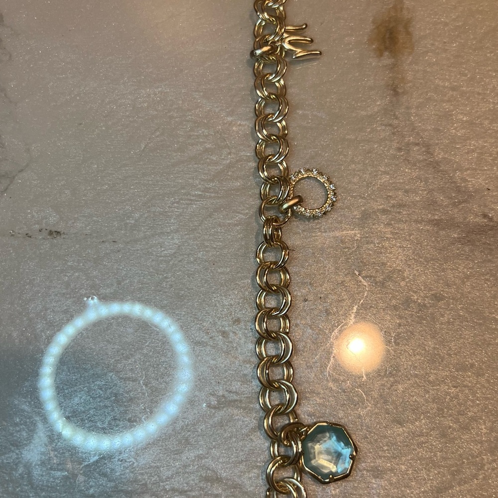 BNWT Kendra Scott charm bracelet